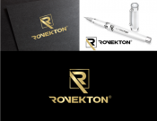 Projekt graficzny, nazwa firmy, tworzenie logo firm Logo dla firmy ROVEKTON - P4vision