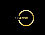 Projekt graficzny, nazwa firmy, tworzenie logo firm Logo dla firmy ROVEKTON - KarolinaGolebiewska