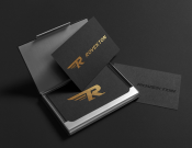 Projekt graficzny, nazwa firmy, tworzenie logo firm Logo dla firmy ROVEKTON - tyna