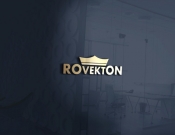 Projekt graficzny, nazwa firmy, tworzenie logo firm Logo dla firmy ROVEKTON - HubArt
