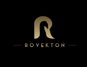 Projekt graficzny, nazwa firmy, tworzenie logo firm Logo dla firmy ROVEKTON - kotarska