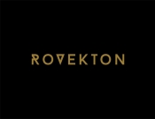 Projekt graficzny, nazwa firmy, tworzenie logo firm Logo dla firmy ROVEKTON - ziemko