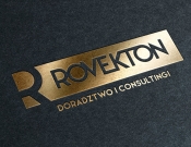 Projekt graficzny, nazwa firmy, tworzenie logo firm Logo dla firmy ROVEKTON - timur
