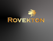 Projekt graficzny, nazwa firmy, tworzenie logo firm Logo dla firmy ROVEKTON - jeanettJT