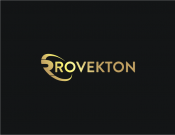Projekt graficzny, nazwa firmy, tworzenie logo firm Logo dla firmy ROVEKTON - malsta