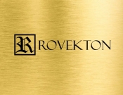 Projekt graficzny, nazwa firmy, tworzenie logo firm Logo dla firmy ROVEKTON - LukArt