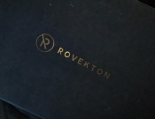 Projekt graficzny, nazwa firmy, tworzenie logo firm Logo dla firmy ROVEKTON - chlon