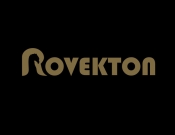 Projekt graficzny, nazwa firmy, tworzenie logo firm Logo dla firmy ROVEKTON - kotarska