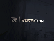 Projekt graficzny, nazwa firmy, tworzenie logo firm Logo dla firmy ROVEKTON - webska