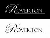 Projekt graficzny, nazwa firmy, tworzenie logo firm Logo dla firmy ROVEKTON - LukArt