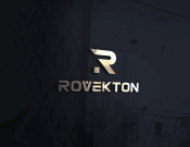 Projekt graficzny, nazwa firmy, tworzenie logo firm Logo dla firmy ROVEKTON - webska