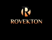 Projekt graficzny, nazwa firmy, tworzenie logo firm Logo dla firmy ROVEKTON - ggiena