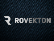 Projekt graficzny, nazwa firmy, tworzenie logo firm Logo dla firmy ROVEKTON - imzymiere