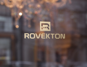 Projekt graficzny, nazwa firmy, tworzenie logo firm Logo dla firmy ROVEKTON - sansey