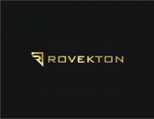 Projekt graficzny, nazwa firmy, tworzenie logo firm Logo dla firmy ROVEKTON - malsta