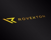 Projekt graficzny, nazwa firmy, tworzenie logo firm Logo dla firmy ROVEKTON - ADesigne