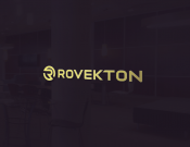 Projekt graficzny, nazwa firmy, tworzenie logo firm Logo dla firmy ROVEKTON - absdesign