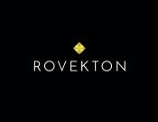 Projekt graficzny, nazwa firmy, tworzenie logo firm Logo dla firmy ROVEKTON - aneta.k
