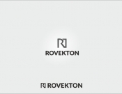 Projekt graficzny, nazwa firmy, tworzenie logo firm Logo dla firmy ROVEKTON - projektor