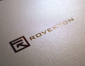 Projekt graficzny, nazwa firmy, tworzenie logo firm Logo dla firmy ROVEKTON - feim
