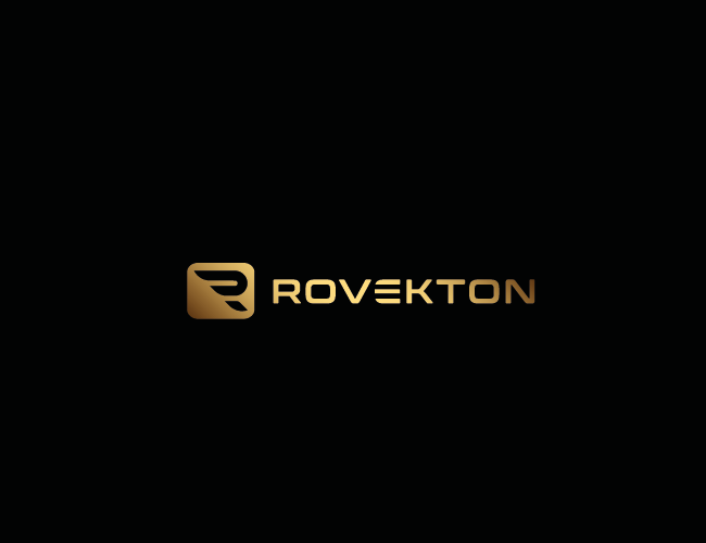 Projektowanie logo dla firm,  Logo dla firmy ROVEKTON, logo firm - Mackom