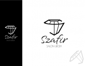 Projekt graficzny, nazwa firmy, tworzenie logo firm Logotyp salonu urody/kosmetycznego - AMStudio