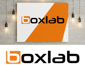 Projekt graficzny, nazwa firmy, tworzenie logo firm Logo dla firmy Boxlab  - arsp