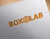 Projekt graficzny, nazwa firmy, tworzenie logo firm Logo dla firmy Boxlab  - DelxTv