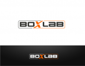 Projekt graficzny, nazwa firmy, tworzenie logo firm Logo dla firmy Boxlab  - P4vision
