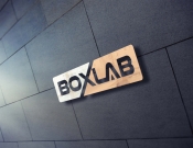 Projekt graficzny, nazwa firmy, tworzenie logo firm Logo dla firmy Boxlab  - myConcepT