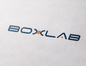 Projekt graficzny, nazwa firmy, tworzenie logo firm Logo dla firmy Boxlab  - Aspiracja