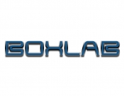 Projekt graficzny, nazwa firmy, tworzenie logo firm Logo dla firmy Boxlab  - claxon