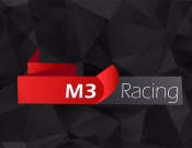 Projekt graficzny, nazwa firmy, tworzenie logo firm Logo dla firmy M3Racing - Endorfina