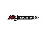 Projekt graficzny, nazwa firmy, tworzenie logo firm Logo dla firmy M3Racing - kotarska