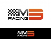 Projekt graficzny, nazwa firmy, tworzenie logo firm Logo dla firmy M3Racing - AMStudio