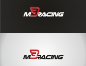 Projekt graficzny, nazwa firmy, tworzenie logo firm Logo dla firmy M3Racing - fudi79