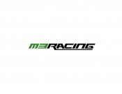 Projekt graficzny, nazwa firmy, tworzenie logo firm Logo dla firmy M3Racing - kokoni