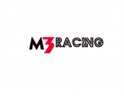 Projekt graficzny, nazwa firmy, tworzenie logo firm Logo dla firmy M3Racing - Magdalena_71