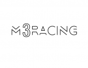 Projekt graficzny, nazwa firmy, tworzenie logo firm Logo dla firmy M3Racing - awe0ewka
