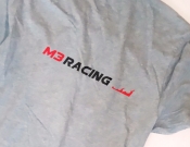 Projekt graficzny, nazwa firmy, tworzenie logo firm Logo dla firmy M3Racing - chlon