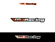 Projekt graficzny, nazwa firmy, tworzenie logo firm Logo dla firmy M3Racing - myConcepT
