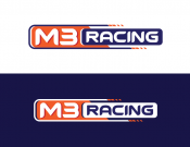 Projekt graficzny, nazwa firmy, tworzenie logo firm Logo dla firmy M3Racing - aghm