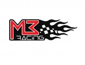 Projekt graficzny, nazwa firmy, tworzenie logo firm Logo dla firmy M3Racing - kotarska