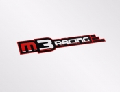 Projekt graficzny, nazwa firmy, tworzenie logo firm Logo dla firmy M3Racing - pixels4you