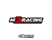 Projekt graficzny, nazwa firmy, tworzenie logo firm Logo dla firmy M3Racing - tyna