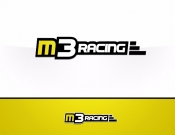 Projekt graficzny, nazwa firmy, tworzenie logo firm Logo dla firmy M3Racing - pixels4you