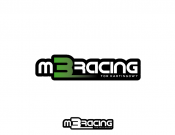 Projekt graficzny, nazwa firmy, tworzenie logo firm Logo dla firmy M3Racing - tyna