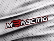 Projekt graficzny, nazwa firmy, tworzenie logo firm Logo dla firmy M3Racing - Dybski