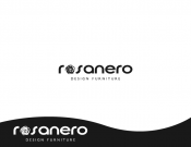 Projekt graficzny, nazwa firmy, tworzenie logo firm Nowe Logo dla SKLEPU ROSANERO - tyna