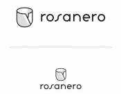 Projekt graficzny, nazwa firmy, tworzenie logo firm Nowe Logo dla SKLEPU ROSANERO - Coalicja Studio